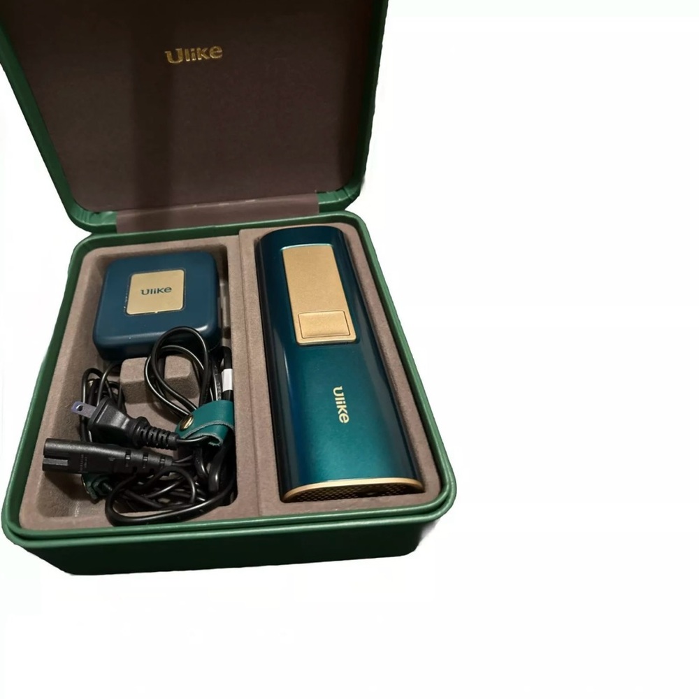 Ulike Green Hair Removal Device